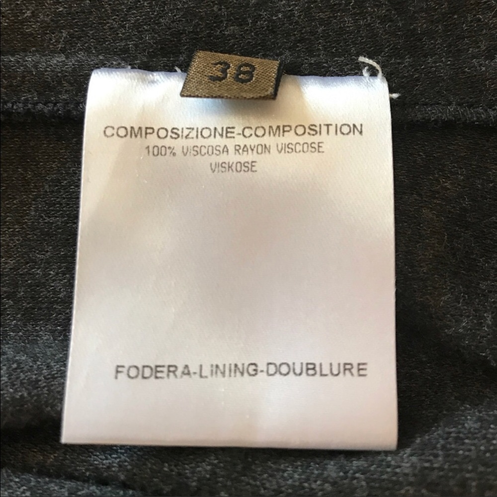 Iconic Alexander McQueen drape-front dress - Picture 8 of 8